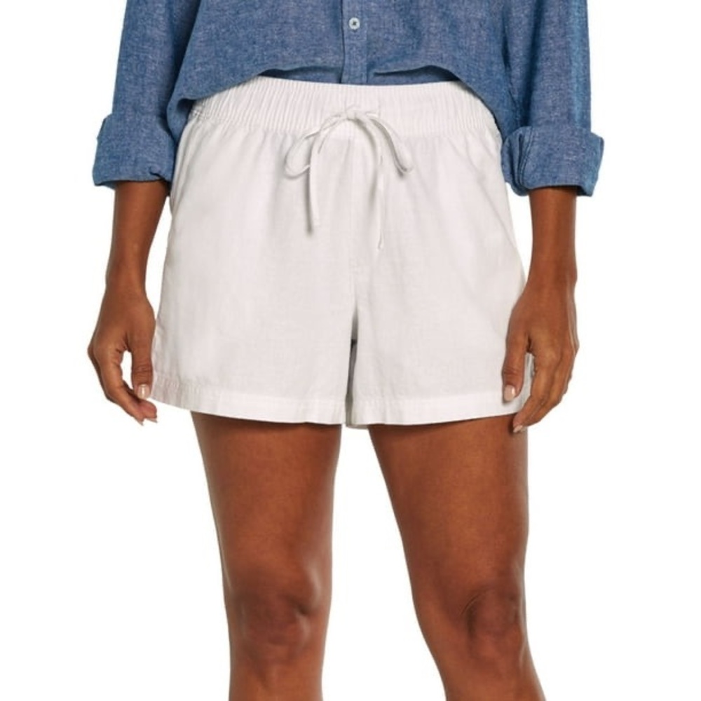 Gap Women's Linen Pull-On Shorts